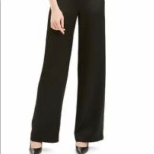 Theory Black Pants - wide leg